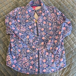 Lilly Pulitzer Leona Zip-Up